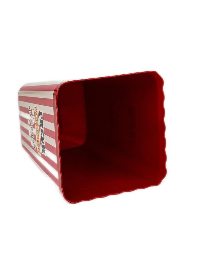HEREVIN 1.3 Litre Red Popcorn Box - Image 1